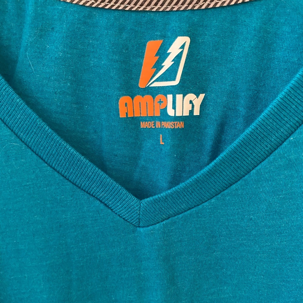 Teal Amplify T-Shirt